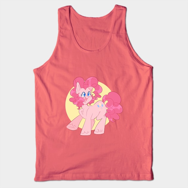 MLP: Pinkie Pie Tank Top by Nullkunst